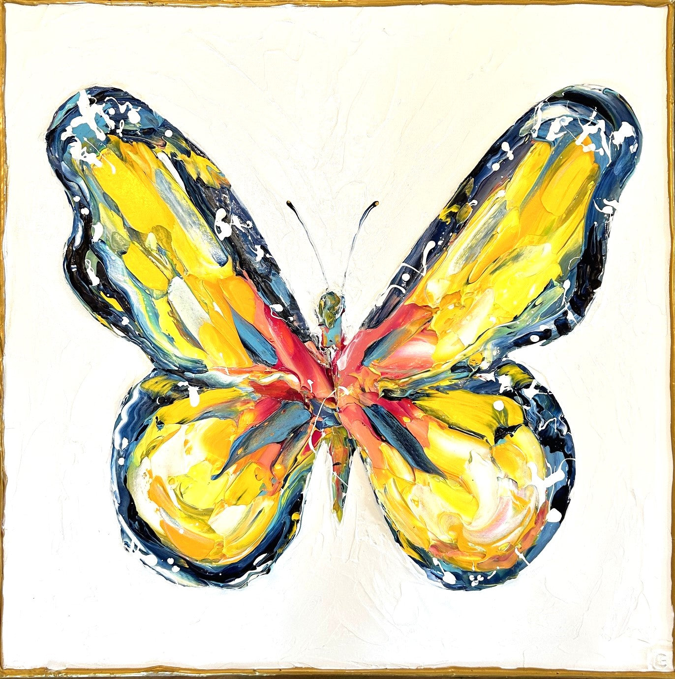 Butterfly 30"x30"