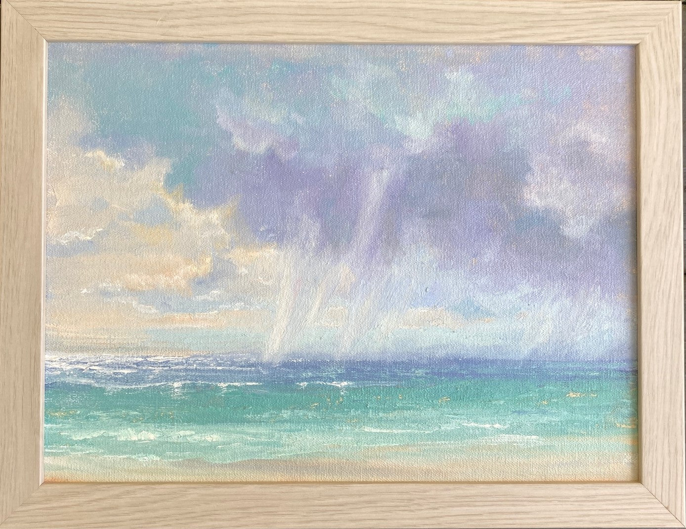 Ocean Rain 10.5"x13.5"