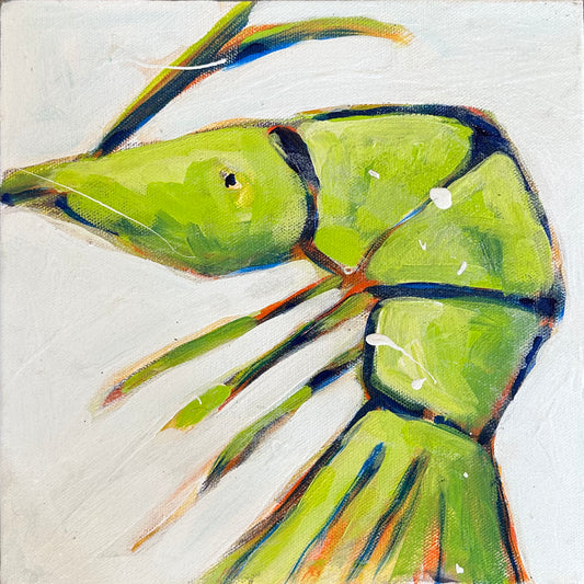 Seafood Green 11"x11"