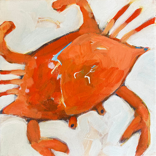 Seafood Red 11"x11"