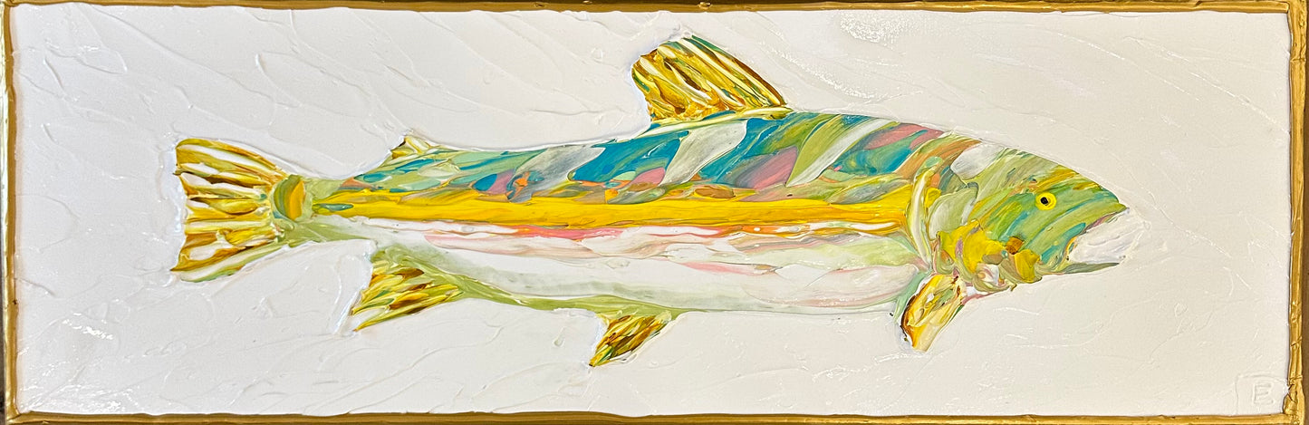 Trout 12"x36"