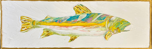 Trout 12"x36"