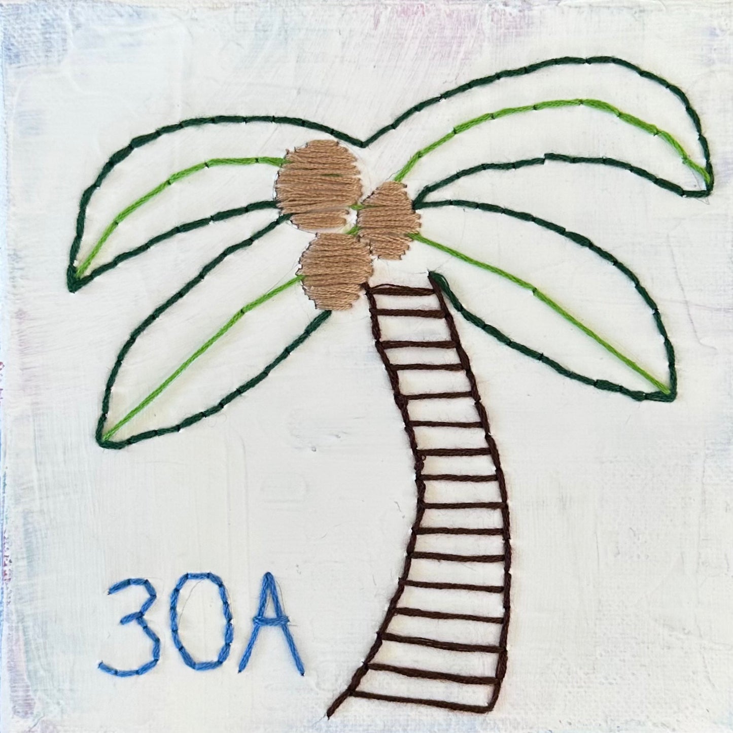 30A Palm 6"x6"