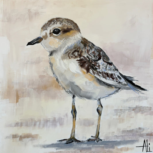 Sandpiper #1 30"x30"