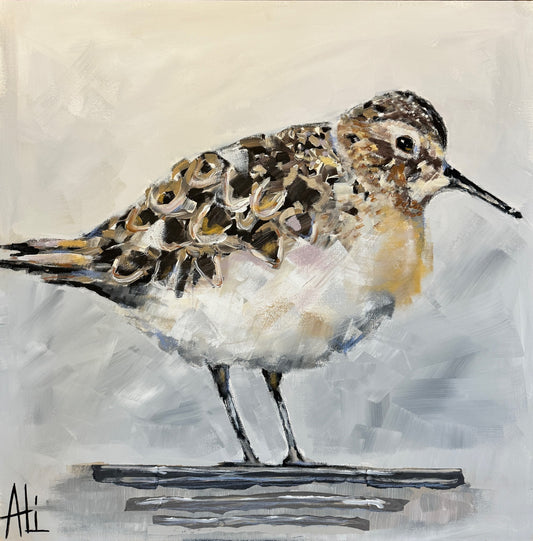 Sandpiper #2 30"x30"