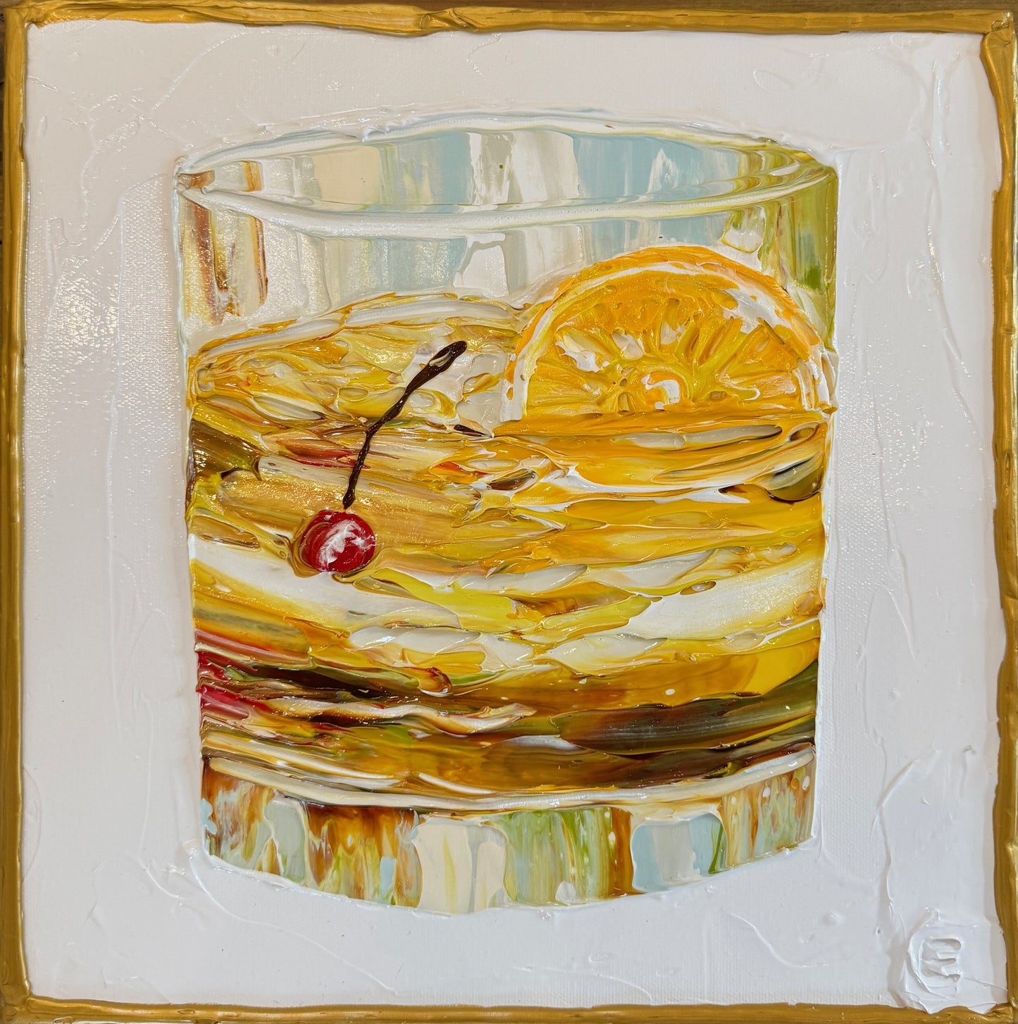 Cocktail 12"x12"