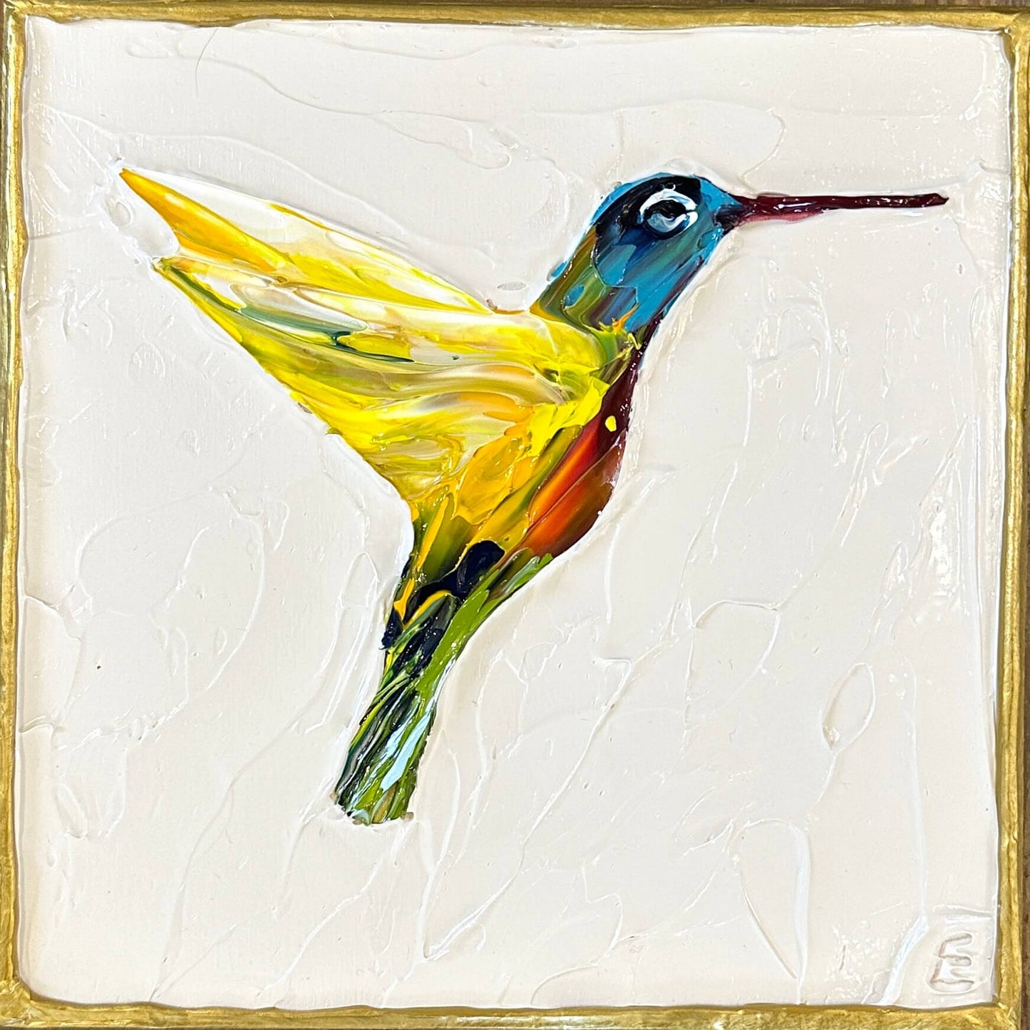 Hummingbird Mini 8"x8"