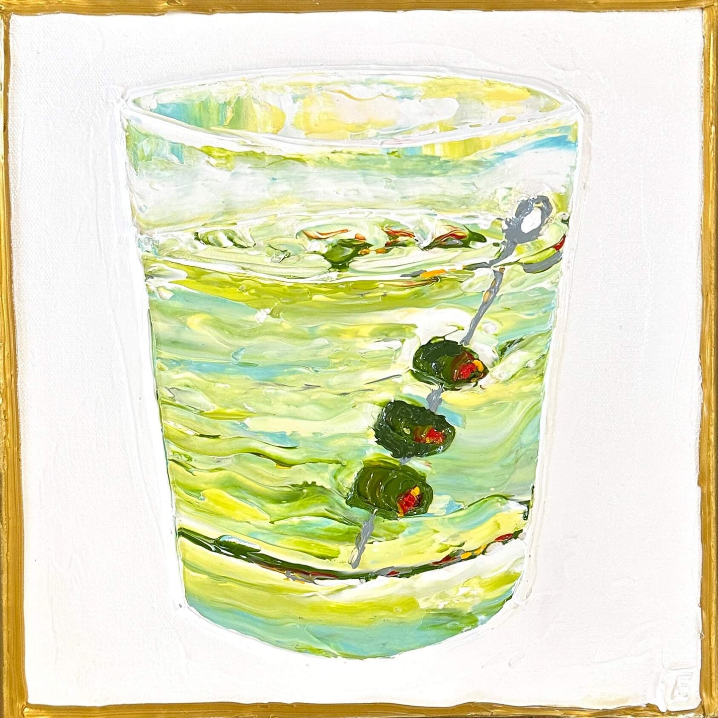 Cocktail 12"x12"