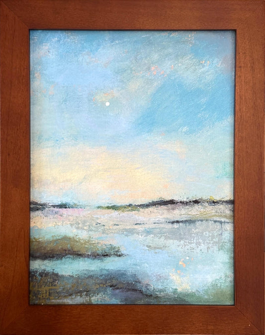 Over the Dunes 11"x14"