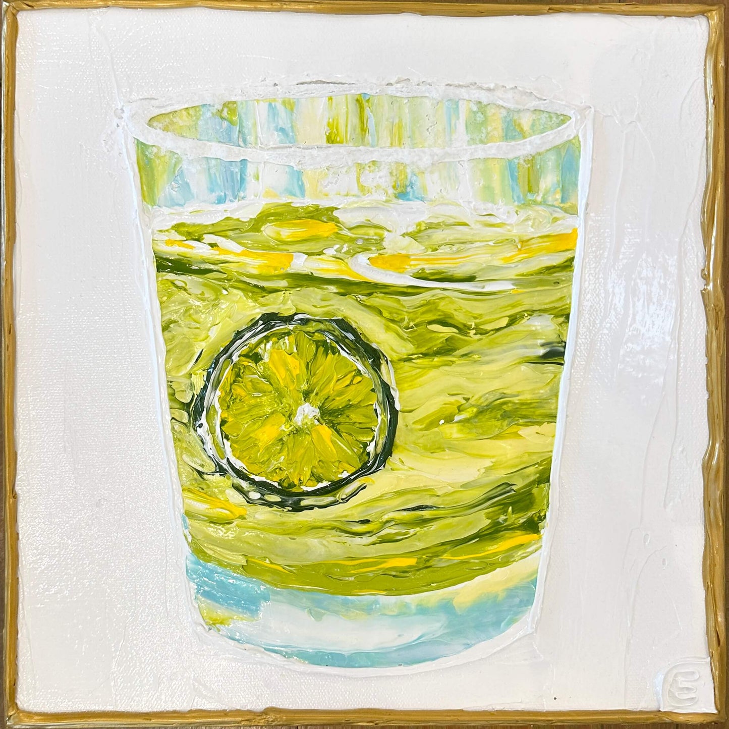 Cocktail 12"x12"