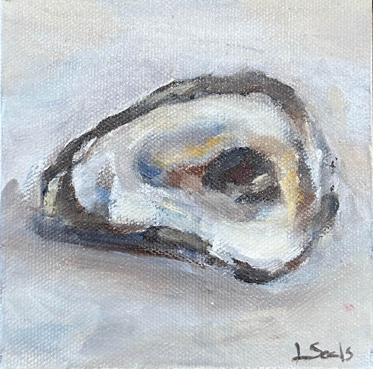Oyster 5"x5"