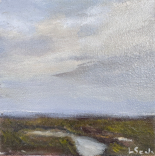Florida Marsh 6"x6"
