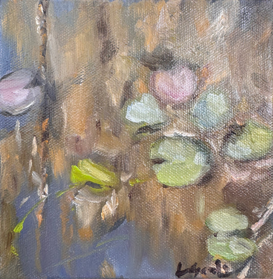 Lily Pads 6"x6"