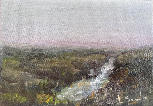 Louisiana Marsh 5"x7"