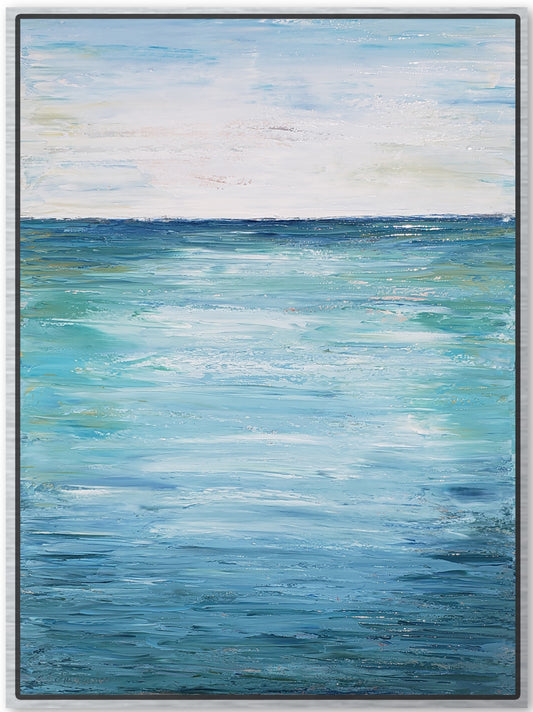 Ocean Blue 32"x42" Contact Gallery For Pricing