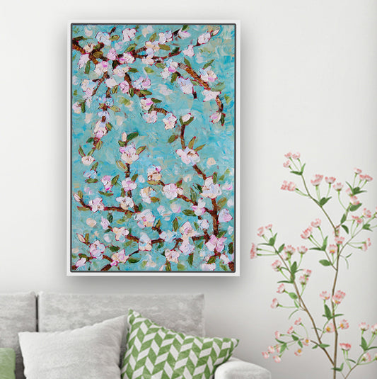 Oriental Blossom 26"x38" - Contact Gallery For Pricing