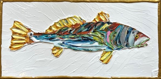 Red Fish 10"x20"