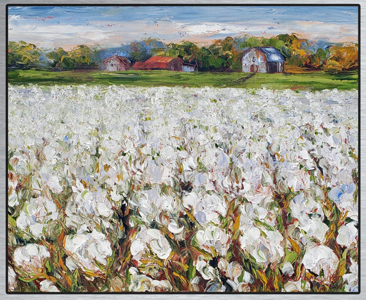 Southern Cotton 22"x26"
