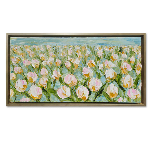 Tulip Fields Forever 14"x26"