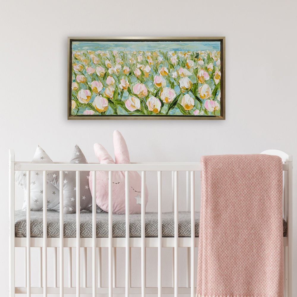 Tulip Fields Forever 14"x26"