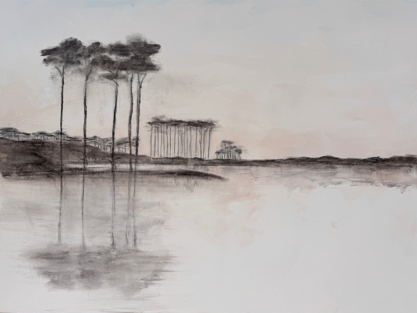 Western Lake 36"x48"