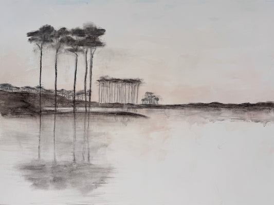 Western Lake 36"x48"